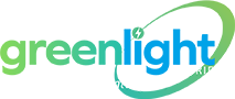Green Light Hybrid Logo
